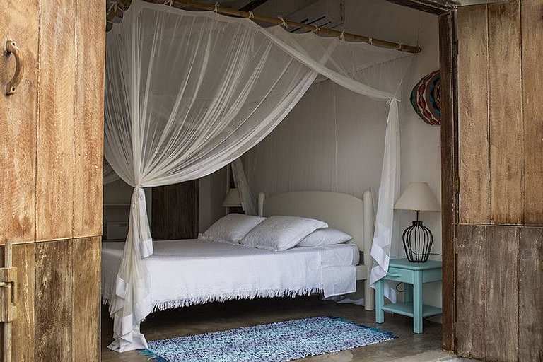 Vacation Rental Villa in Quadrado Trancoso Bahia Brazil