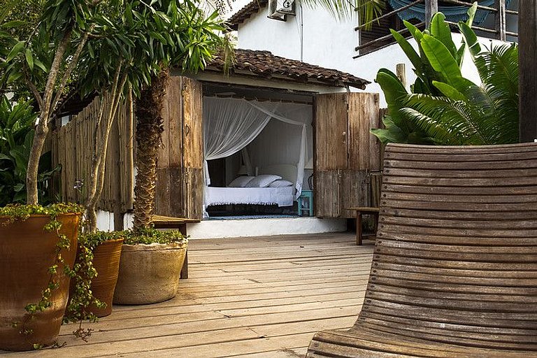 Casa in affitto con vista mare nel Quadrado di Trancoso