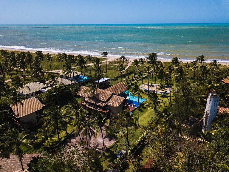Luxus-Ferienhaus am Strand von Mamucabinhas, Pernambuco