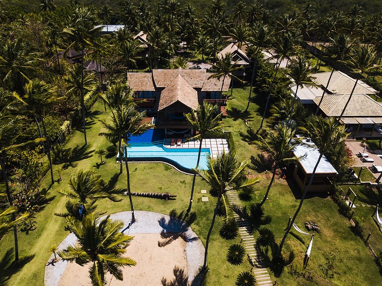 Vacation Rental Villa Mamucabinhas beach Pernambuco Brazil