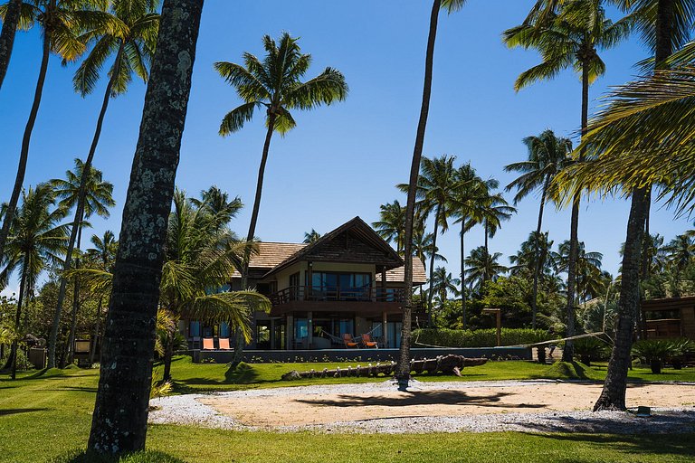 Luxus-Ferienhaus am Strand von Mamucabinhas, Pernambuco