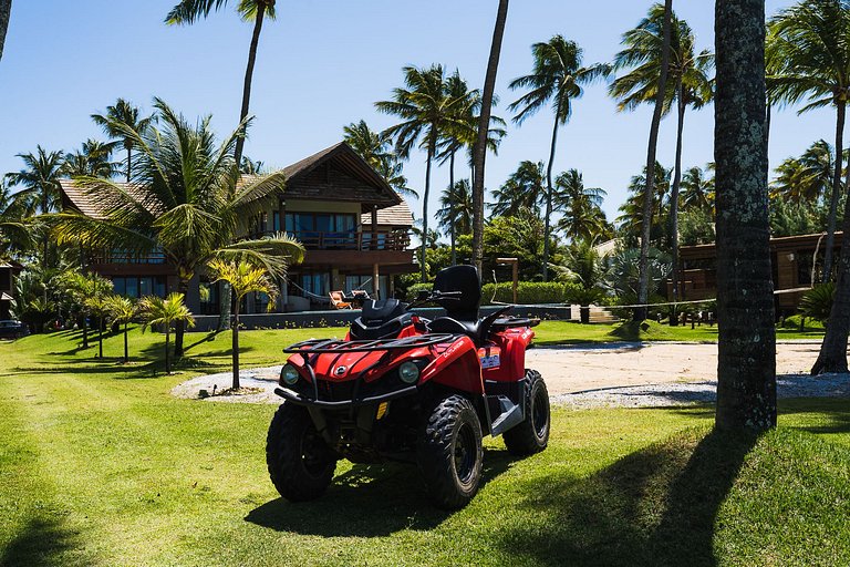 Villa de luxe à louer – Plage de Mamucabinhas, Pernambouc