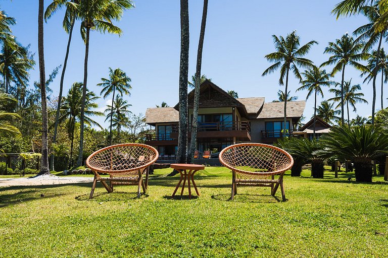 Vacation Rental Villa Mamucabinhas beach Pernambuco Brazil