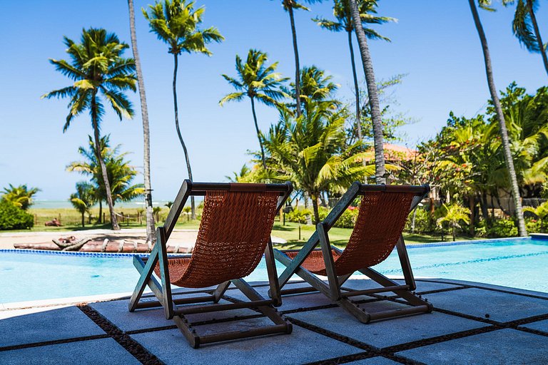 Vacation Rental Villa Mamucabinhas beach Pernambuco Brazil