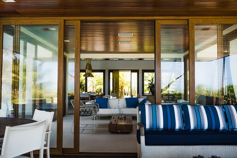 Vacation Rental Villa Mamucabinhas beach Pernambuco Brazil