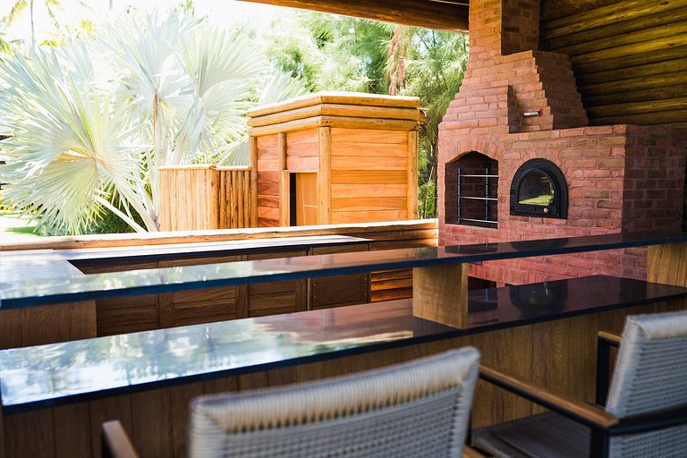 Luxus-Ferienhaus am Strand von Mamucabinhas, Pernambuco