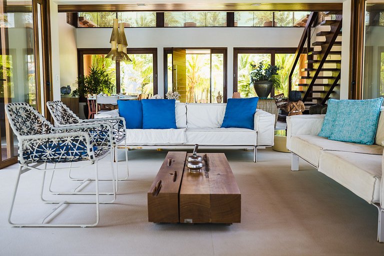 Casa di lusso per le vacanze a Pernambuco Carneiros