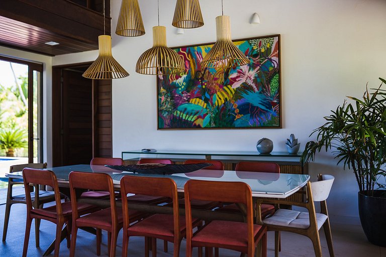 Villa de luxe à louer – Plage de Mamucabinhas, Pernambouc
