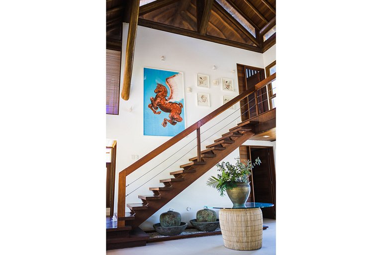 Luxus-Ferienhaus am Strand von Mamucabinhas, Pernambuco