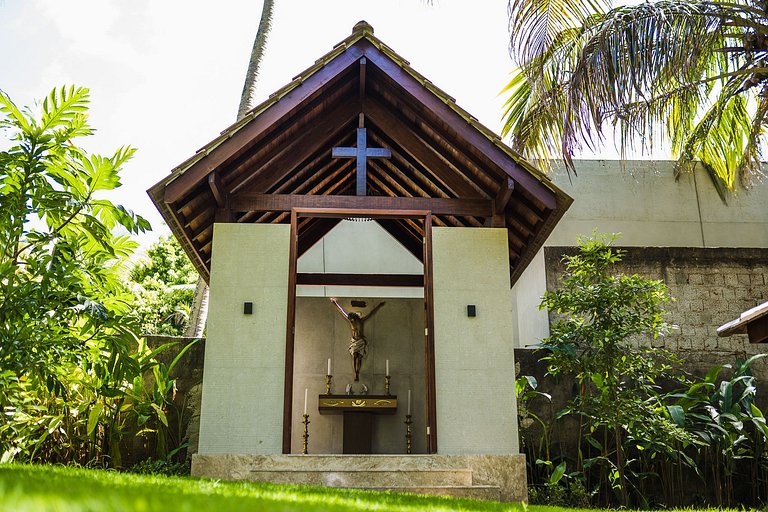 Luxus-Ferienhaus am Strand von Mamucabinhas, Pernambuco