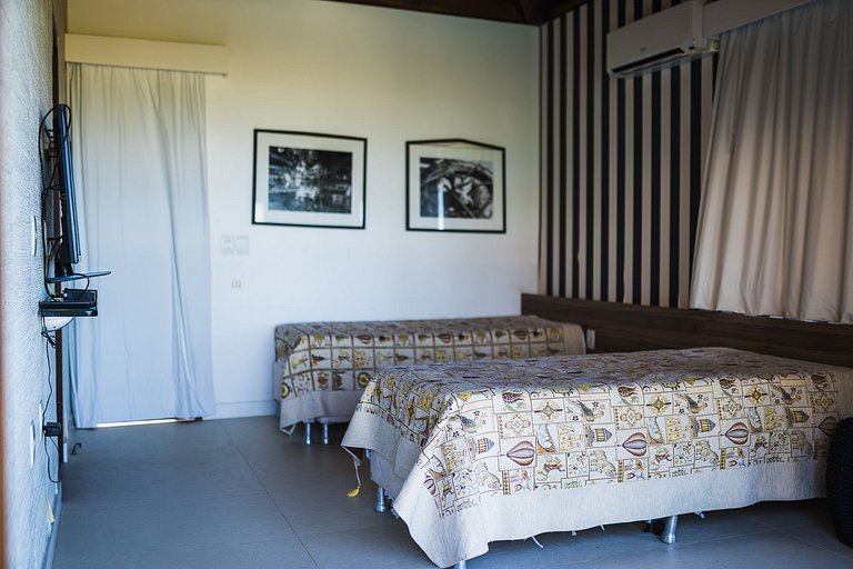 Villa de luxe à louer – Plage de Mamucabinhas, Pernambouc