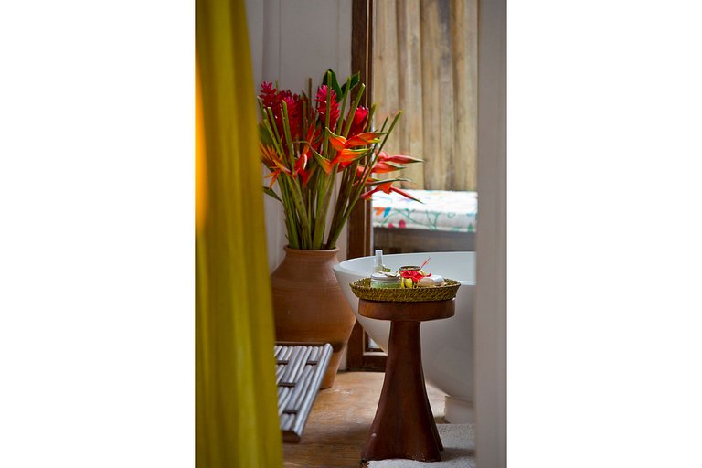 Casa dos Arandis - Bangalô Giallo | BAH018