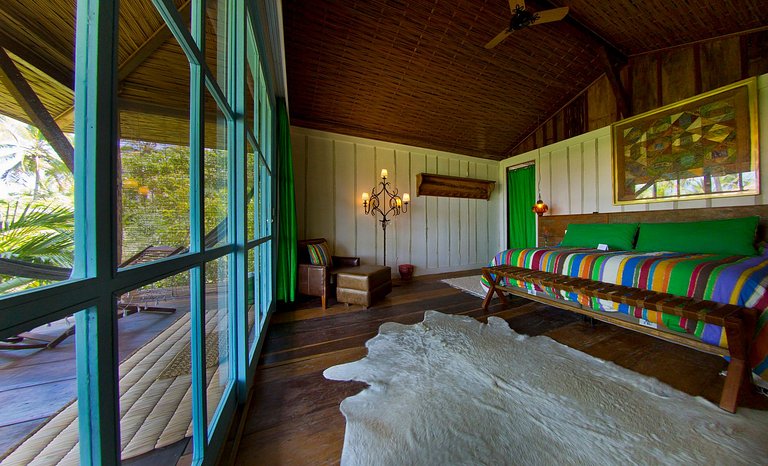 Casa dos Arandis - Bangalô Verde | BAH060
