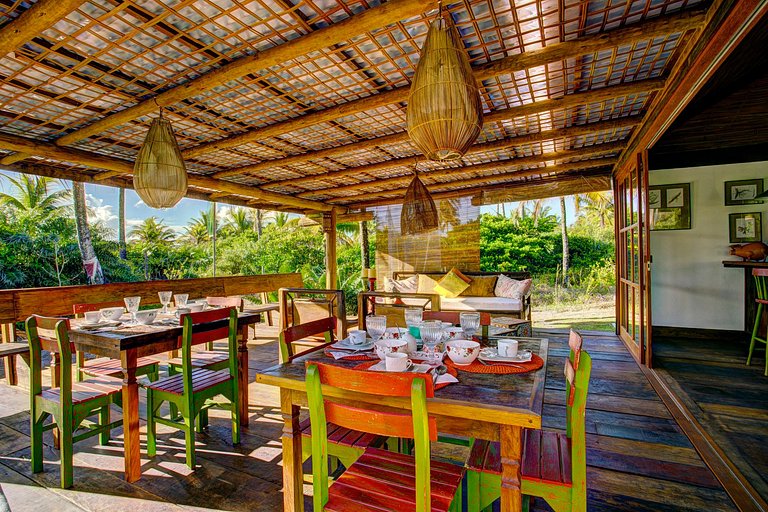 Casa dos Arandis - Bangalô Verde | BAH060