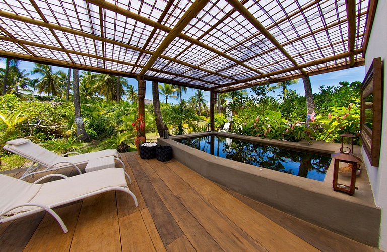 Casa dos Arandis - Bangalô Turchese | BAH058