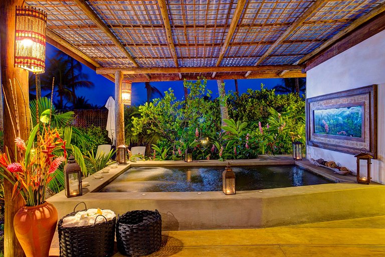 Vacation Rental Villa in Bahia Brazil