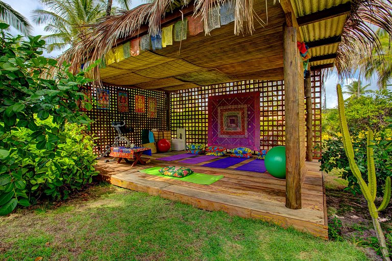 Casa dos Arandis - Bangalô Turquesa | BAH058