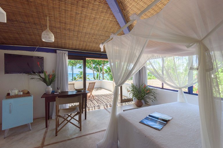 Hôtel Fazenda Calá & Divino - Bungalow Vue | BAH065