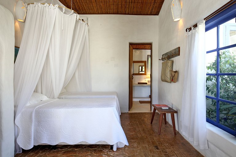 Hotel Fazenda Calá & Divino - Bungalow mit Aussicht | BAH065