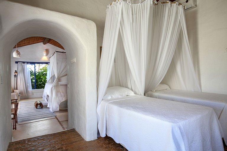 Hotel Fazenda Calá & Divino - Bungalow mit Aussicht | BAH065