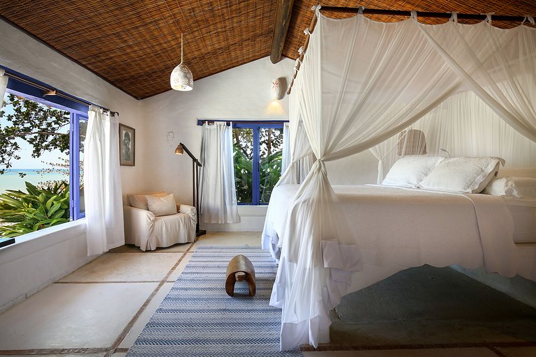 Hôtel Fazenda Calá & Divino - Bungalow Vue | BAH065