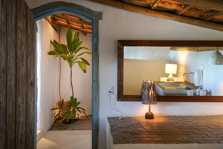 Hotel Fazenda Calá & Divino - Bungalow Falésia | BAH067