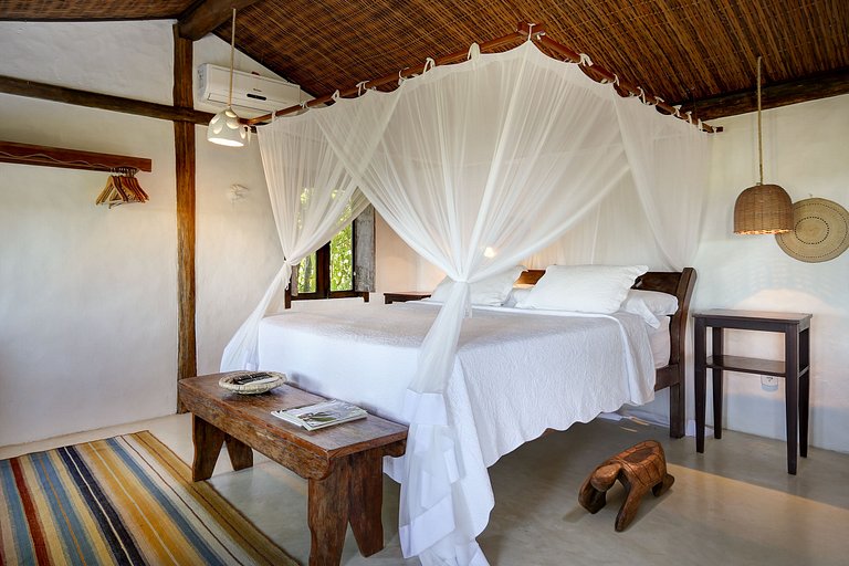 Hotel Fazenda Calá & Divino - Bungalow Falésia | BAH067