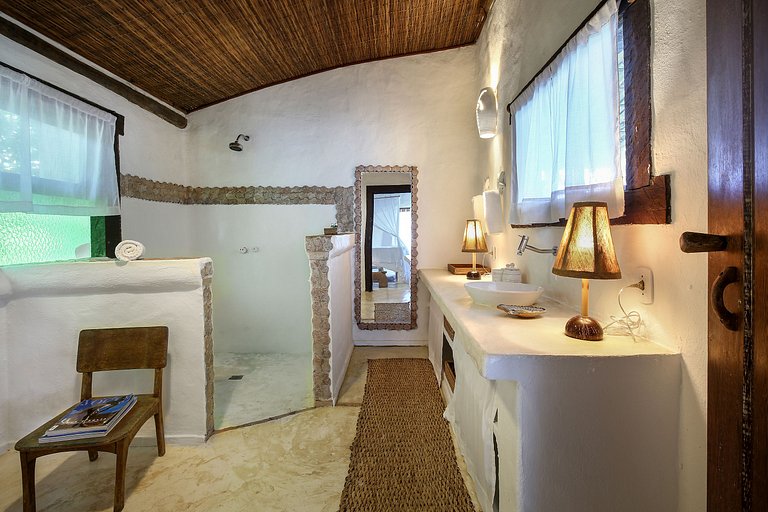 Bauernhofhotel für die Ferien em Bahia, Brasilien