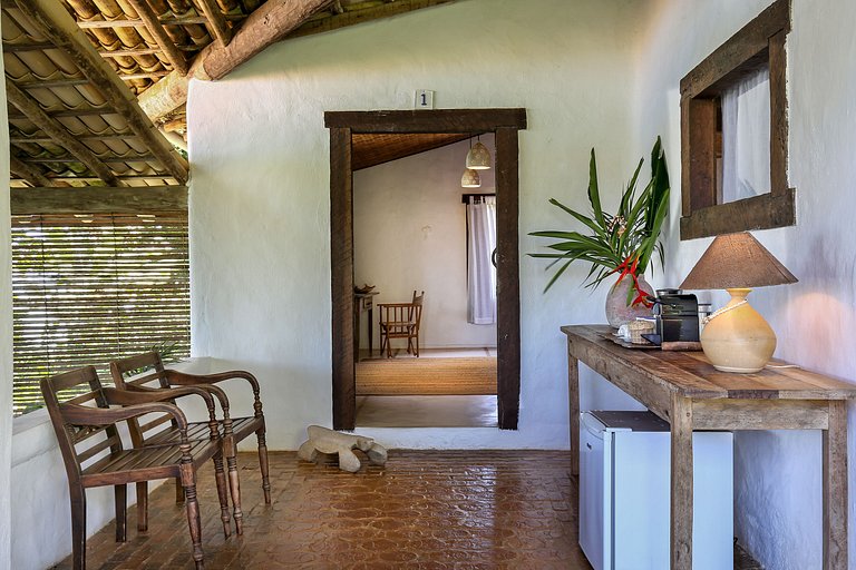 Hotel Fazenda Calá & Divino - Bangalô Divino | BAH068