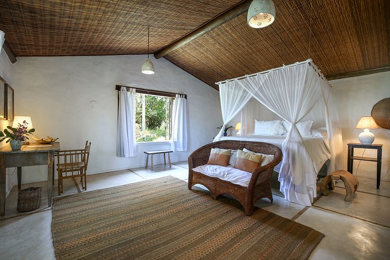 Bauernhofhotel für die Ferien em Bahia, Brasilien