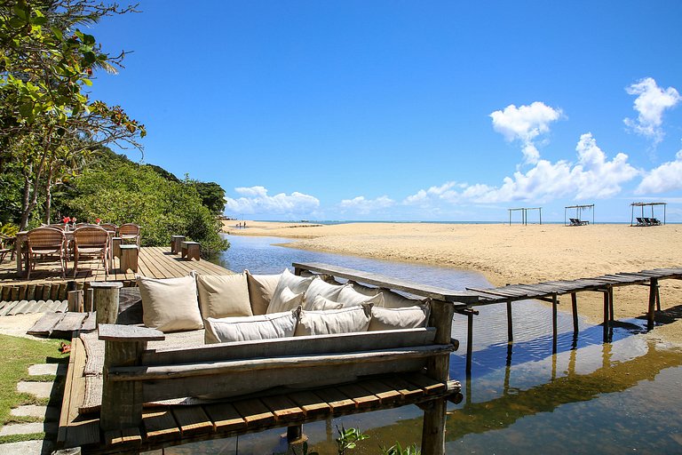 Vacation Rental Villa in Praia do Espelho Bahia Brazil