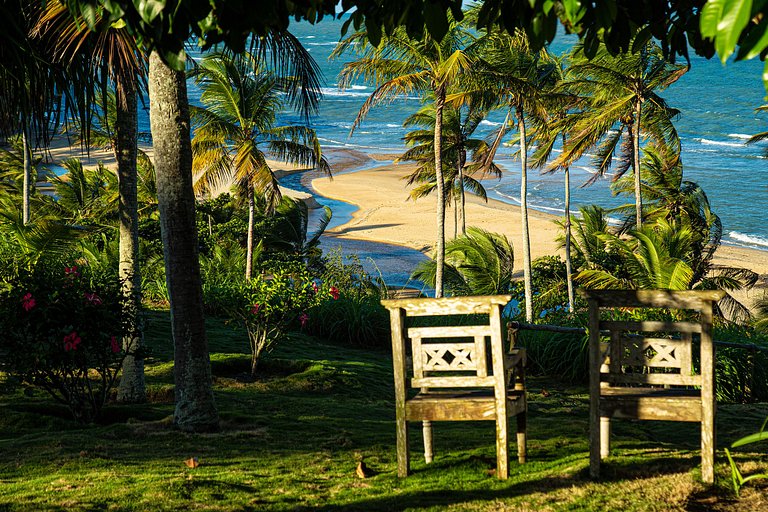 Location à la plage Praia do Espelho Bahia