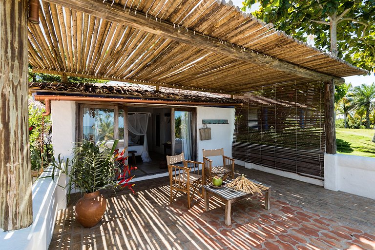 Hotel Fazenda Calá & Divino - Bangalô Vista | BAH065