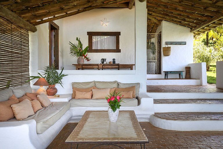 Hôtel Fazenda Calá & Divino - Bungalow Divino | BAH068