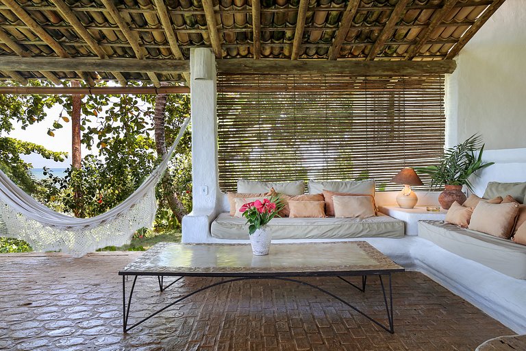 Bauernhofhotel für die Ferien em Bahia, Brasilien