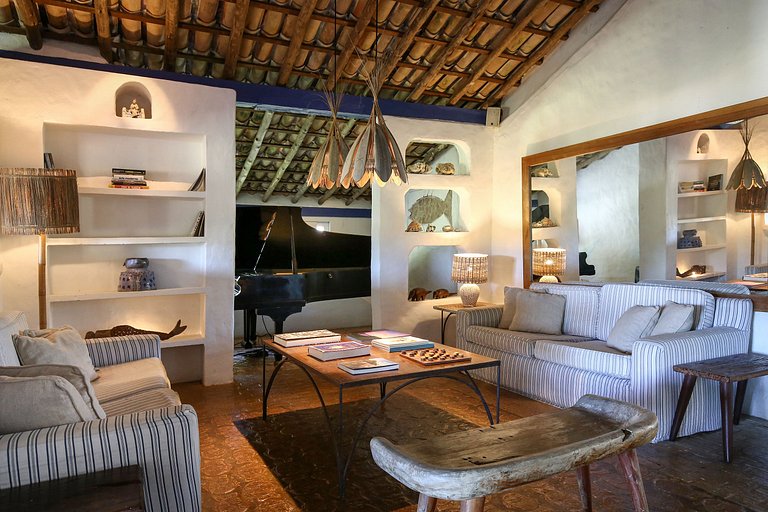 Hotel Fazenda Calá & Divino - Bungalow Falésia | BAH067