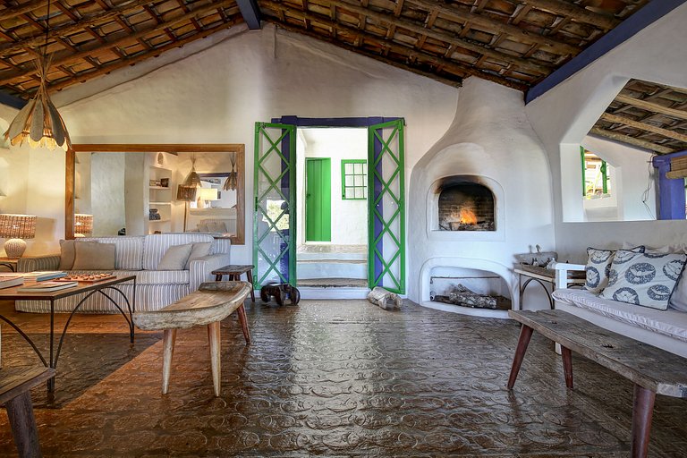 Hotel Fazenda Calá & Divino - Bangalô Falésia | BAH067