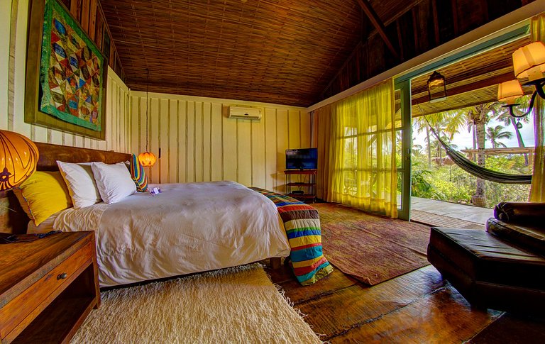 Casa dos Arandis - Bangalô Coral | BAH061