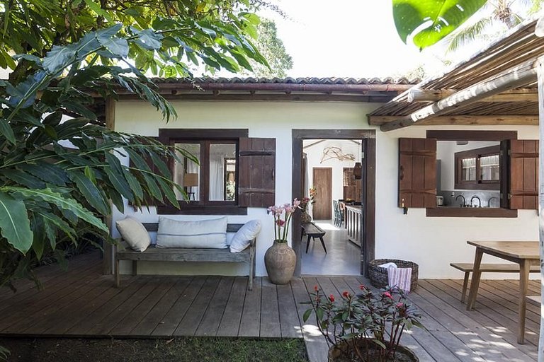 Luxushaus zur Ferienvermietung am Quadrado, Trancoso, Bahia