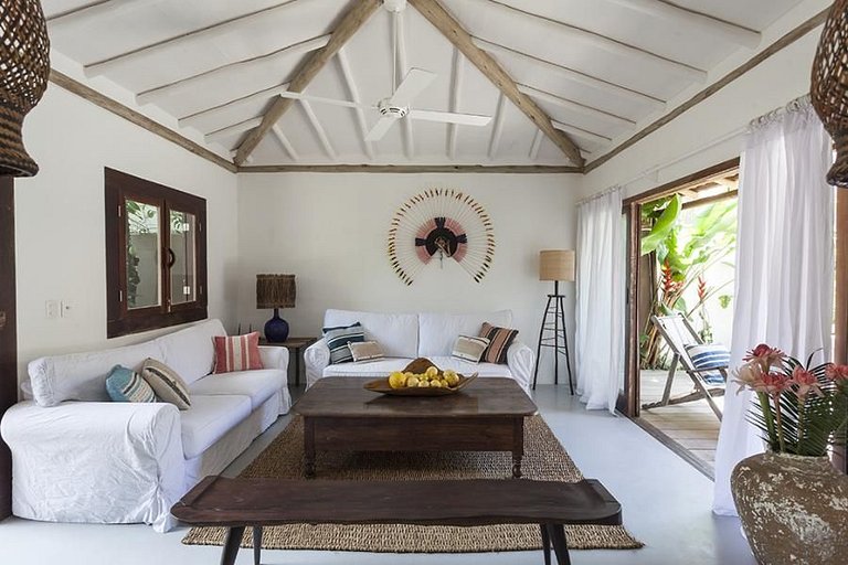 Luxushaus zur Ferienvermietung am Quadrado, Trancoso, Bahia