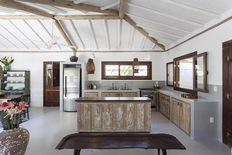 Luxushaus zur Ferienvermietung am Quadrado, Trancoso, Bahia