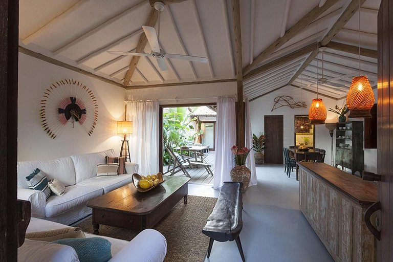 Luxushaus zur Ferienvermietung am Quadrado, Trancoso, Bahia