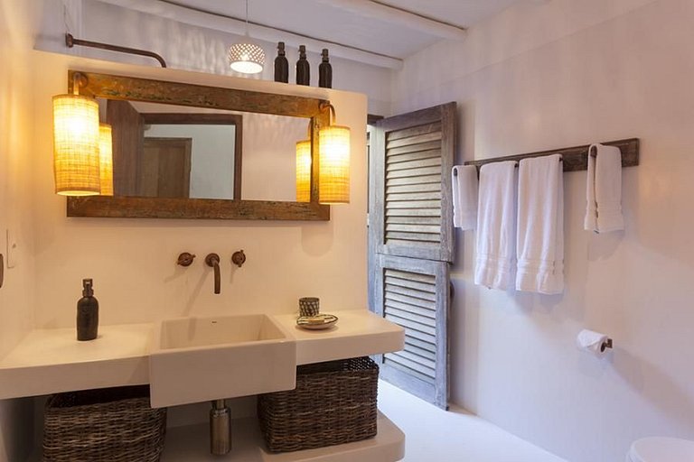 Luxushaus zur Ferienvermietung am Quadrado, Trancoso, Bahia