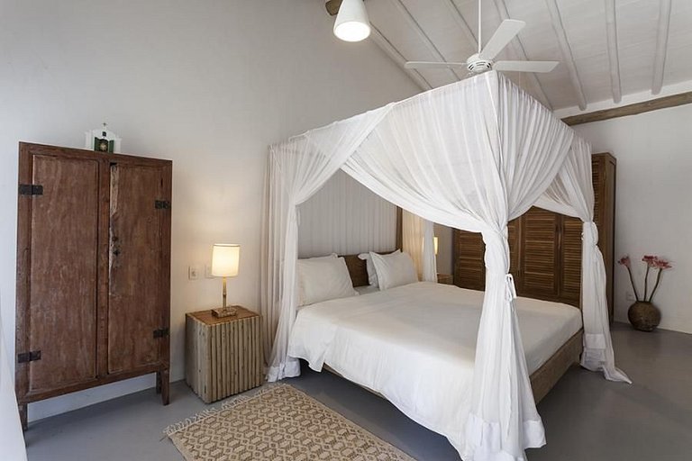 Luxushaus zur Ferienvermietung am Quadrado, Trancoso, Bahia