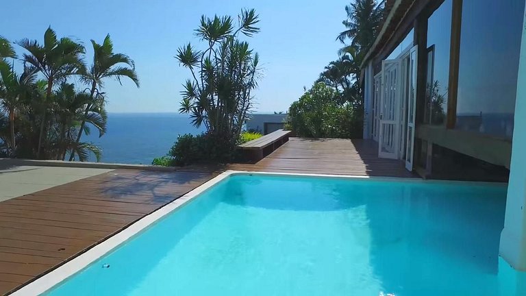Casa vacanze a Joá con vista mare a Rio de Janeiro