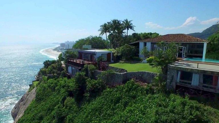 Casa vacanze a Joá con vista mare a Rio de Janeiro