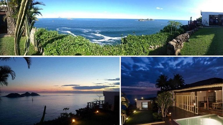 Ferienhaus in Joá mit Meerblick, Rio de Janeiro