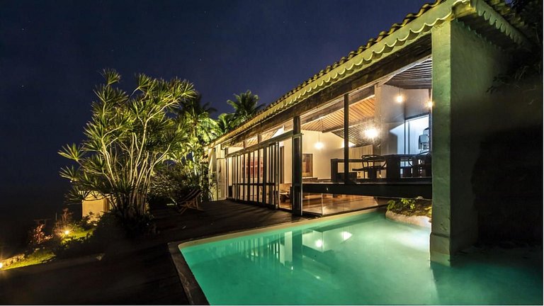 Maison de vacances à Joá avec vue sur la mer, Rio de Janeiro