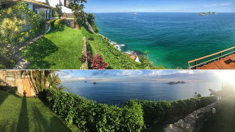 Ferienhaus in Joá mit Meerblick, Rio de Janeiro
