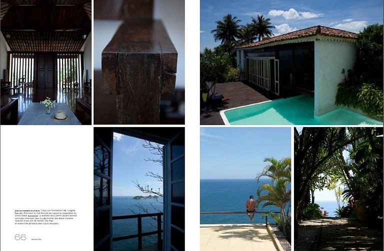 Ferienhaus in Joá mit Meerblick, Rio de Janeiro